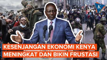 Presiden Kenya Batalkan Kenaikan Pajak, Demo Makan 22 Warga Tewas