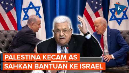Palestina Kecam DPR AS yang Setujui Paket Bantuan Militer untuk Israel