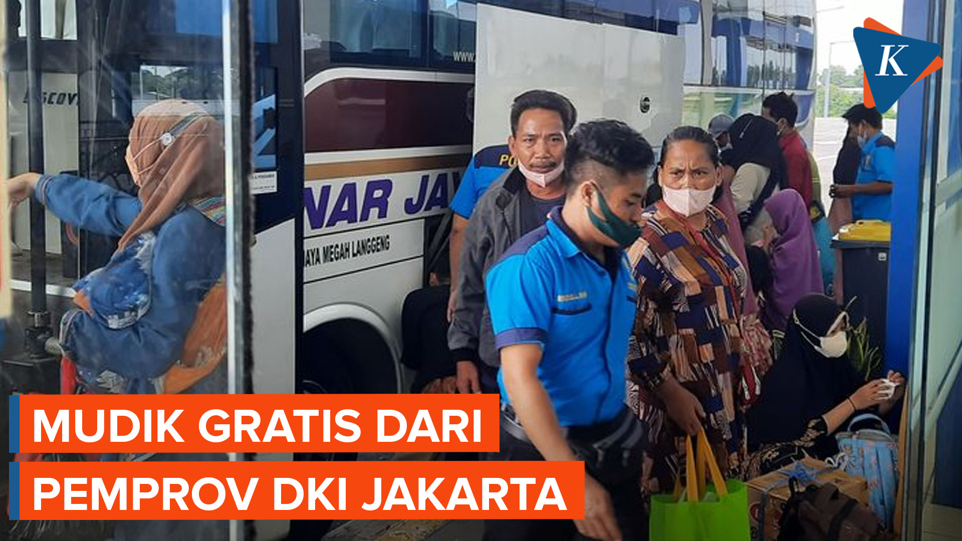 Mudik Gratis Pemprov DKI Jakarta 2023, Simak Kuota dan Perinciannya