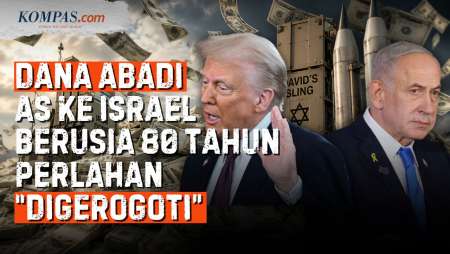 Israel-AS Retak: Jejak Sejarah Dana "Abadi" Militer Tel Aviv, Hampir Dipotong Parlemen Washington