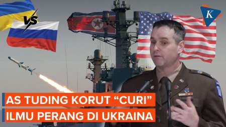 AS Tuding Korut “Curi” Ilmu Perang Selama Bantu Rusia Lawan Ukraina
