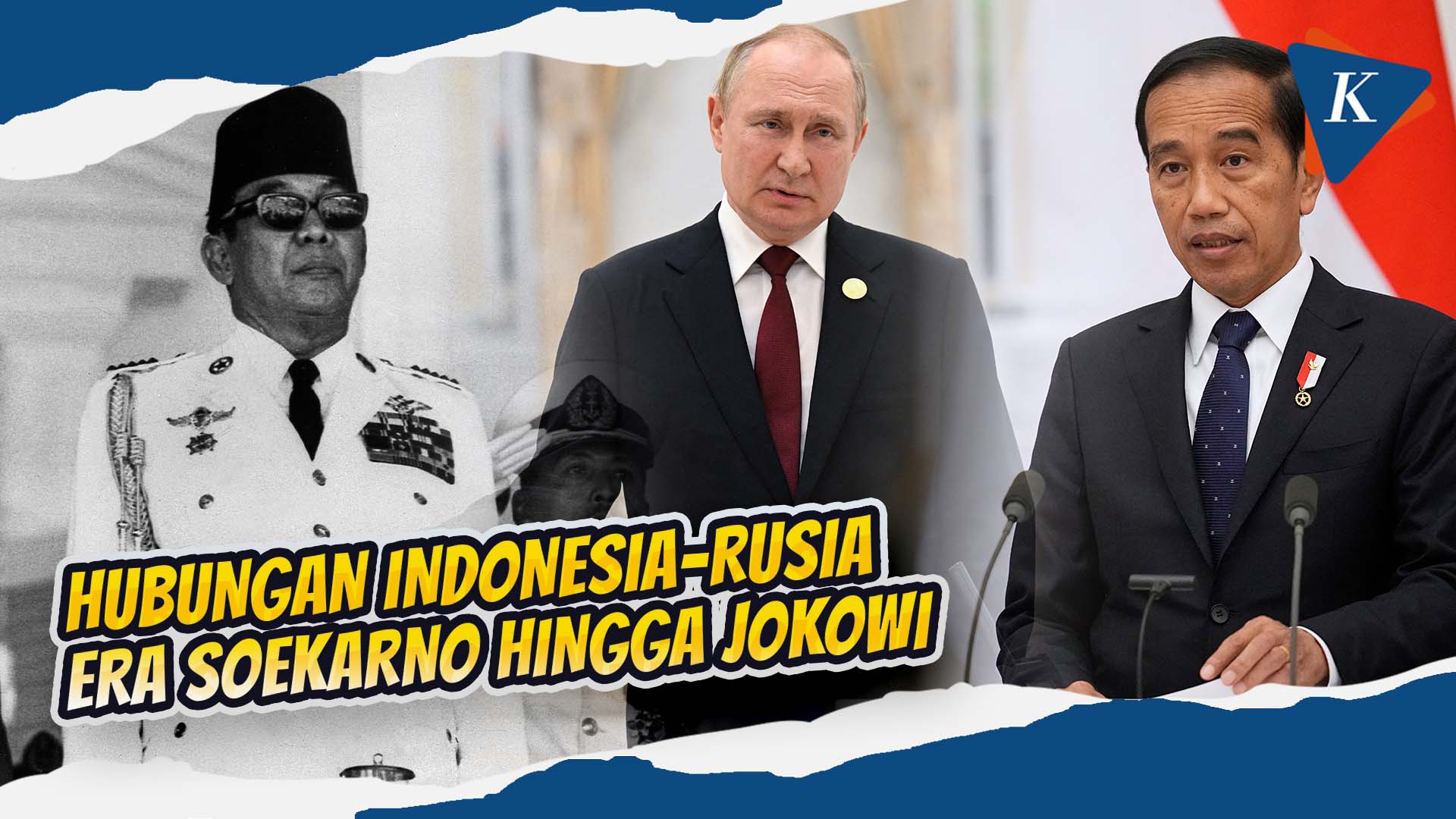 Pasang Surut Hubungan Diplomatik Indonesia dan Rusia