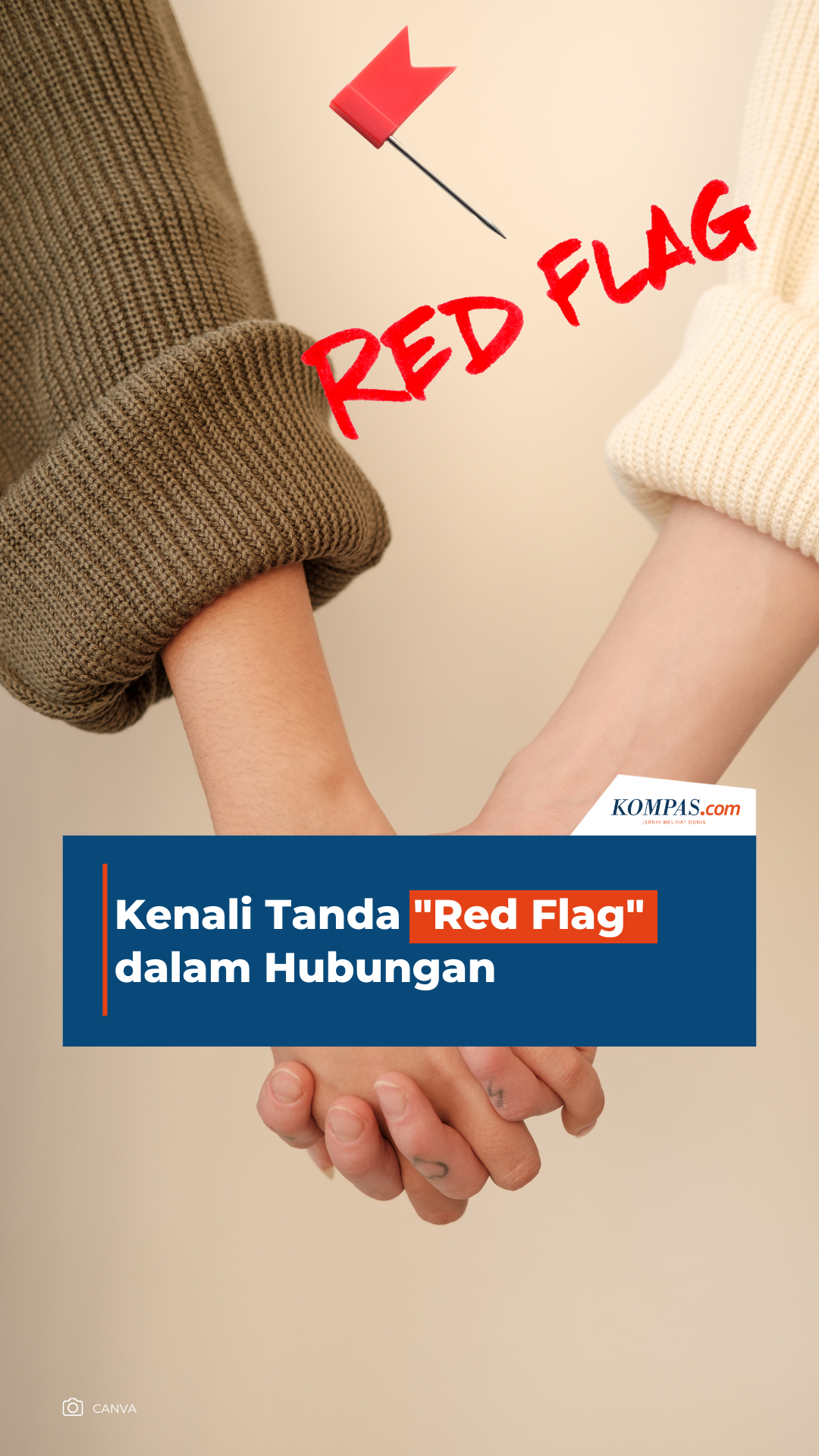 Kenali Tanda Red Flag pada Pasangan!