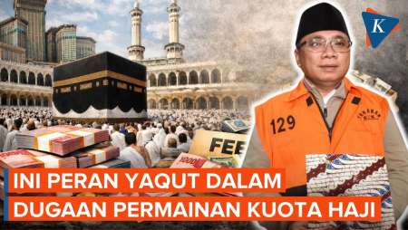 KPK Bongkar Peran Yaqut Di Kasus Kuota Haji, Ada Dugaan Permintaan Fee