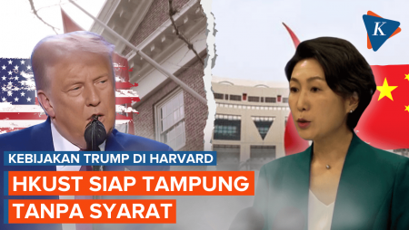Universitas Hong Kong Siap Tampung Mahasiswa Harvard Yang Terdampak Kebijakan Trump