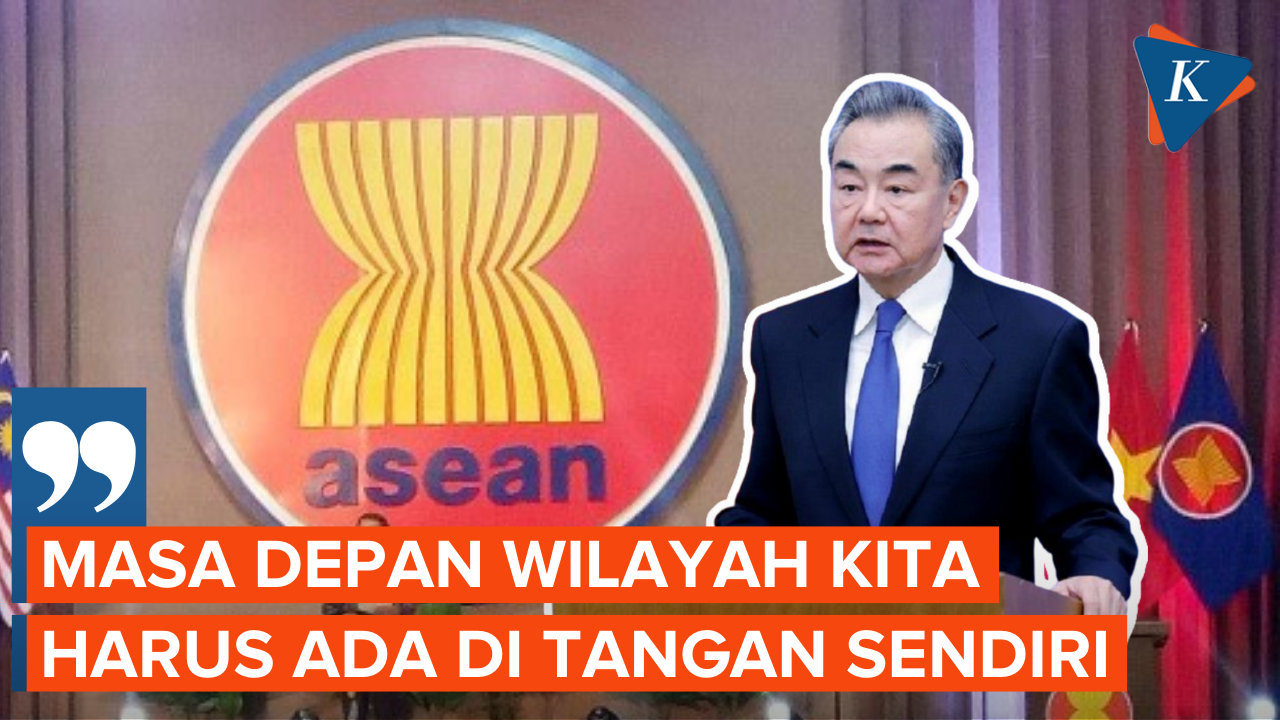 China Peringatkan Negara-negara ASEAN Agar Tidak Menjadi 'Bidak Catur' oleh Kekuatan Besar