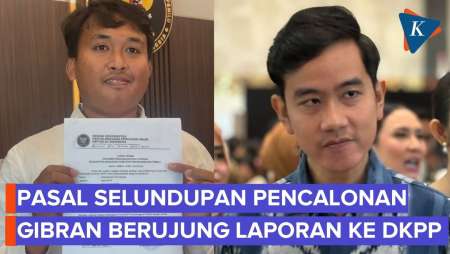 Ini Pasal Yang Diduga Diselundupkan KPU Terkait Pencalonan Gibran Pada Pilpres 2024
