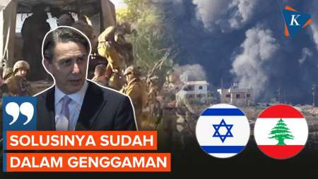 AS: Solusi Konflik Israel-Hizbullah “Sudah dalam Genggaman”