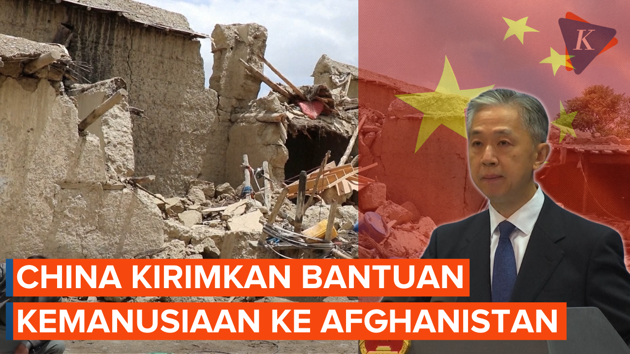 China Beri Bantuan Kemanusiaan Ke Afghanistan