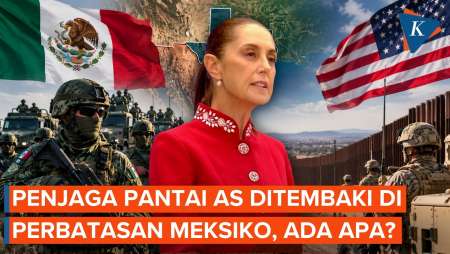 Meksiko Kirim 500 Tentara Ke Perbatasan AS, Ada Apa?