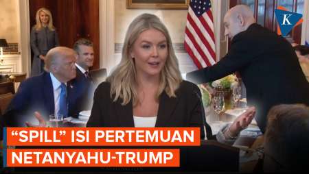 Pertemuan Trump-Netanyahu Tertutup, Hamas dan Operasi Militer di Iran Jadi Pembahasan