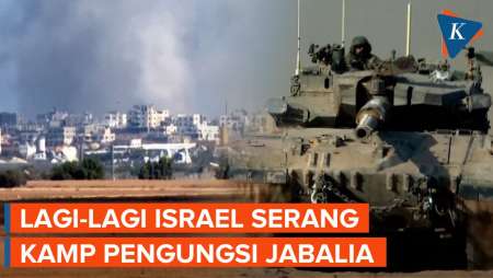 Israel Kembali Serang  Kamp Pengungsi Dekat Jabalia, 33 Orang Dilaporkan Tewas