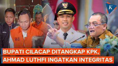 Gubernur Jateng Prihatin Bupati Cilacap Ditangkap KPK, Ingatkan Kepala Daerah Harus Berintegritas