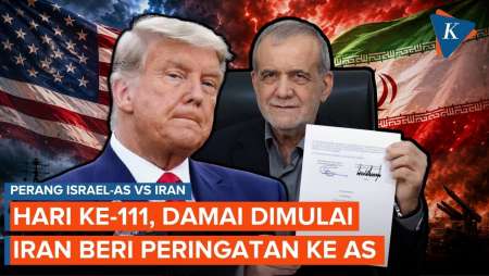 Hari Ke-111 Perang Iran Vs AS-Israel: Kesepakatan 14 Poin Berlaku, Teheran Mulai Awasi  AS
