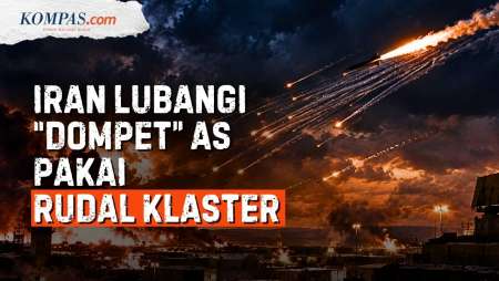 Matematika Iran Sulit Diprediksi AS: Serang Yordania Pakai Rudal Klaster, Bikin Boncos Pentagon