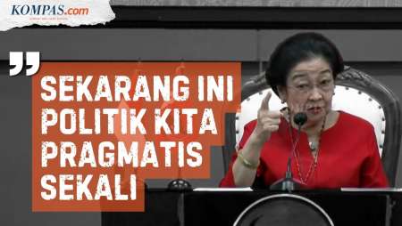 [FULL] Pidato Megawati Penuh Wejangan, Sebut Jokowi dan Tantang Wartawan
