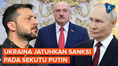 Bantu Rusia, Ukraina Jatuhkan Sanksi Pada Presiden Belarus Alexander Lukashenko