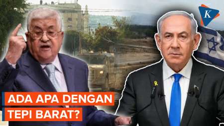 Mengapa Israel Mengincar Tepi Barat Setelah Gempur Gaza?