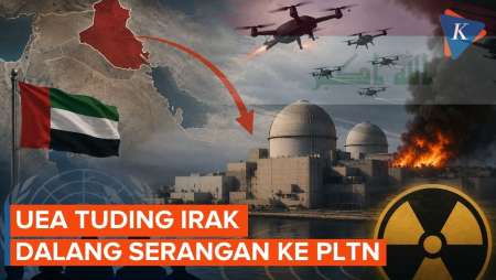 UEA Tuding Irak Dalang Serangan Drone Ke PLTN