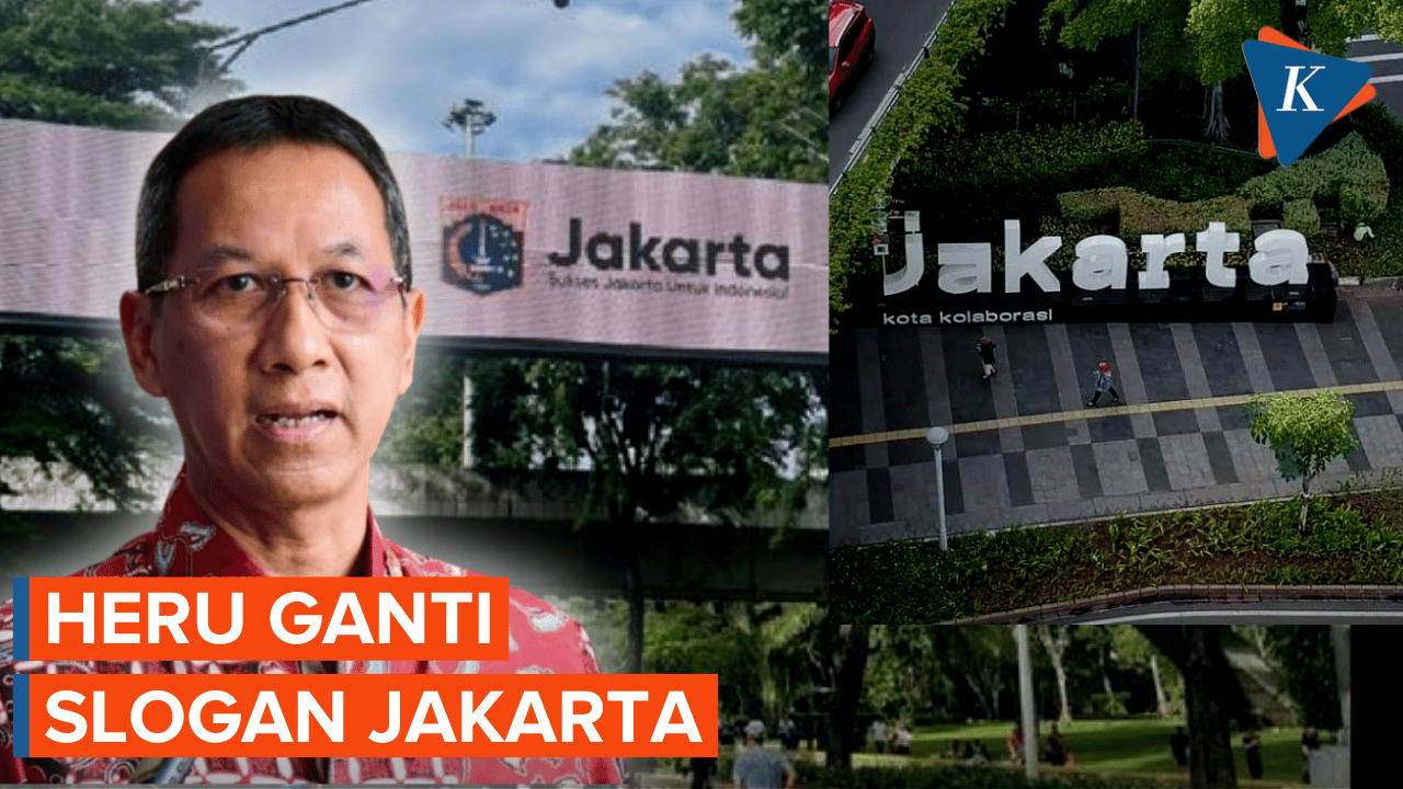 Heru Budi Buat Logo dan Slogan Baru Jakarta Gantikan Peninggalan Anies