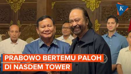 Prabowo Temui Surya Paloh Siang Ini