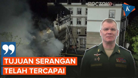 Rusia Tegaskan Serangan Beruntun di Odessa Balasan untuk Ukraina