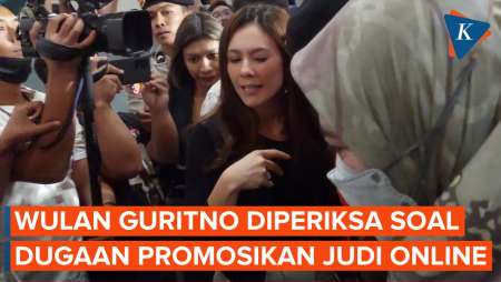 Wulan Guritno Jalani Pemeriksaan Perdana soal Dugaan Promosikan Judi Online