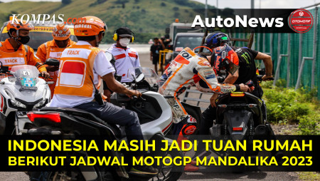 Indonesia Masih Jadi Tuan Rumah, Ini Jadwal MotoGP Mandalika 2023