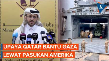 Qatar Dukung AS Kirim Pasukan ke Jalur Gaza demi Kemanusiaan