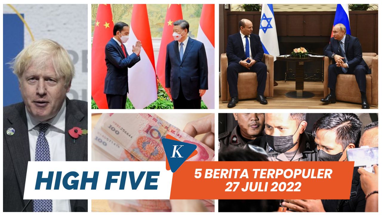 7 Kesepakatan Indonesia-China  |  Hubungan Israel dan Rusia Retak