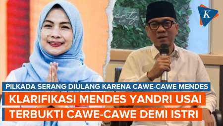 [FULL] Klarifikasi Mendes Yandri Usai Terbukti Cawe-cawe Menangkan Istri di Pilkada Serang