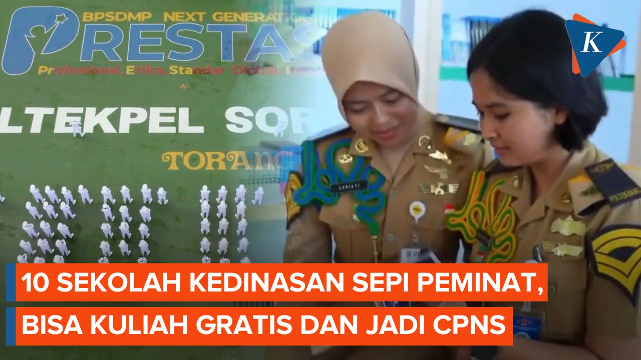 10 Sekolah Kedinasan yang Sepi Peminat, Bisa Kuliah Gratis dan Lulus Jadi CPNS