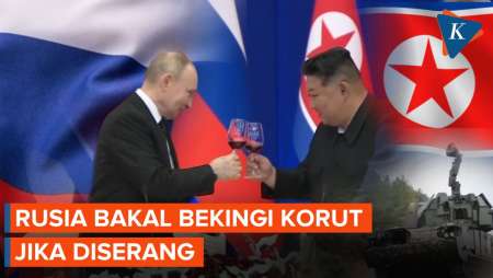 Rusia Bakal Beri Bantuan Militer jika Korea Utara Diserang