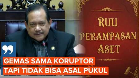 Rikwanto Ingatkan RUU Perampasan Aset: Gemas Sama Koruptor, Tapi Tidak Bisa Asal Pukul