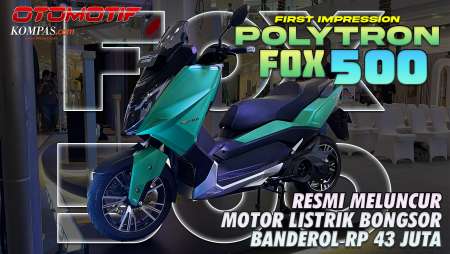 FIRST IMPRESSION | Polytron Fox 500 | Motor Listrik Bongsor Polytron