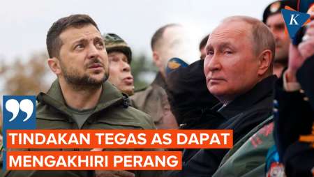 Zelenskyy: Tindakan Tegas AS Bisa Mempercepat Berakhirnya Perang Rusia-Ukraina