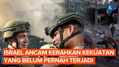 Israel Ancam Serbu Gaza dengan Kekuatan yang Belum Pernah Ada Sebelumnya
