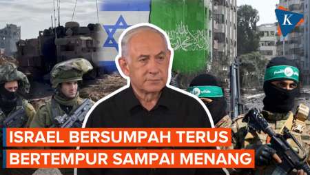 Israel Tolak Gencatan Senjata di Gaza, Terus Tempur Sampai Menang