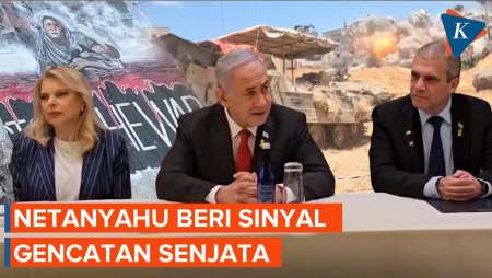 Kabar Baik, Netanyahu Beri Sinyal Gencatan Senjata di Gaza Bisa Terbentuk