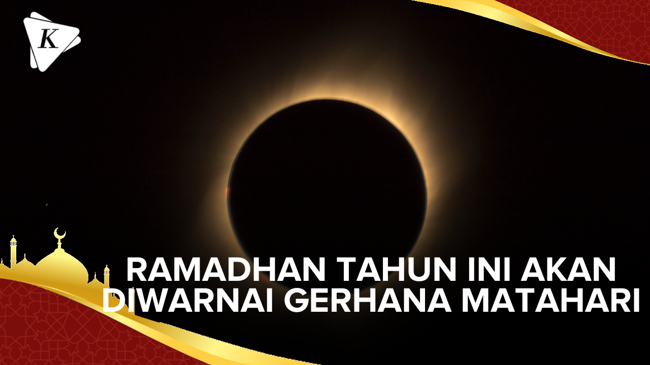 Simak Jadwal dan Lokasi Gerhana Matahari Hibrida yang Hiasi Ramadhan Kali ini