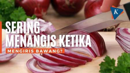 Kenapa Kita Menangis saat Mengiris Bawang?