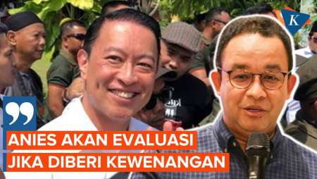 Tom Lembong: Saya Izinkan Anies Kampanye ke Rakyat Bilang Siap Revisi UU Ciptaker