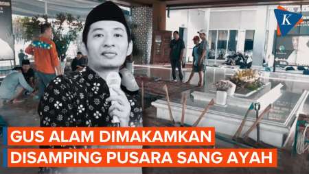 Gus Alam Akan Dimakamkan di Samping Ayahanda KH Dimyati Rois 