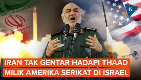 Panglima Garda Revolusi Iran: Perisai Rudal THAAD Bisa Ditembus dan Tak Bisa Lindungi Israel