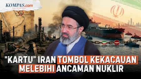 Iran Hancur, Tapi Punya “Kartu” Baru Yang Bisa Guncang Dunia