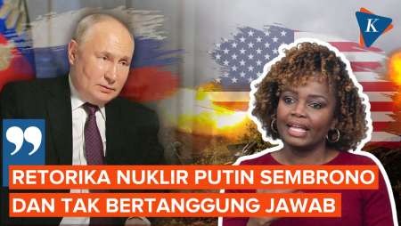 AS Sebut Retorika Nuklir Putin Sembrono Dan Tidak Bertanggung Jawab