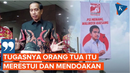 Jokowi Restui Kaesang jika Ingin Jadi Wali Kota Depok