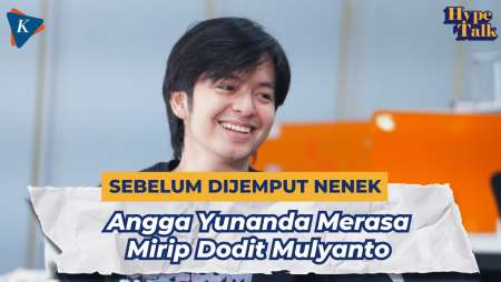 Angga Yunanda Jadi Kembaran Dodit Mulyanto - Hype Talk