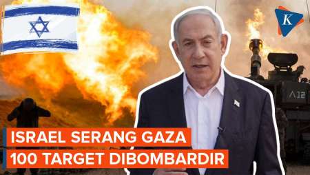 Militer Israel Terus Lancarkan Serangan ke Gaza