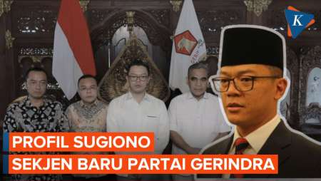 Profil Sugiono, Sekjen Baru Partai Gerindra yang Gantikan Ahmad Muzani